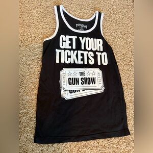 Men’s Small Graphic Tank